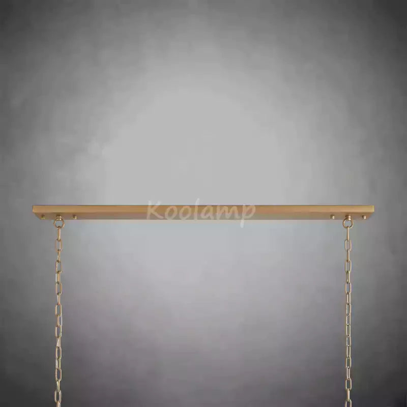 Leylanda Rectangular Crystal Chandelier 60''72''