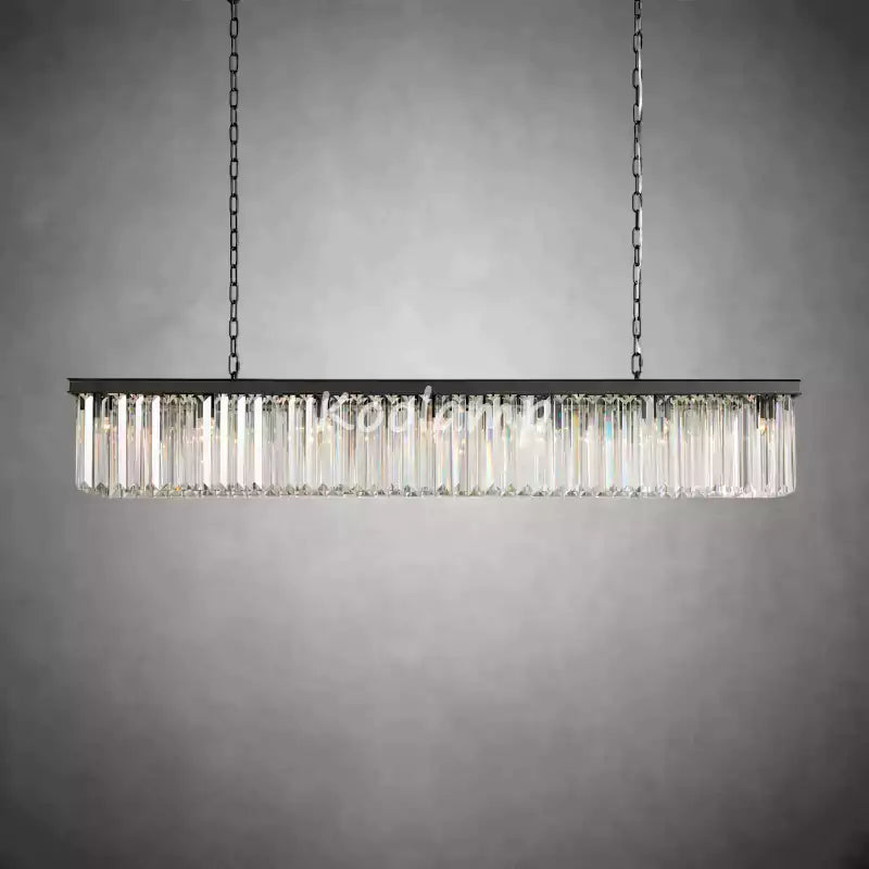 Leylanda Rectangular Crystal Chandelier 60''72''