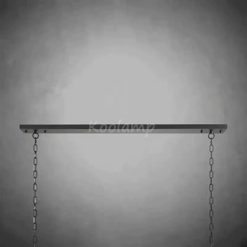 Leylanda Rectangular Crystal Chandelier 60''72''