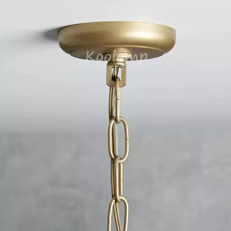 Leylanda Round Crystal Chandelier