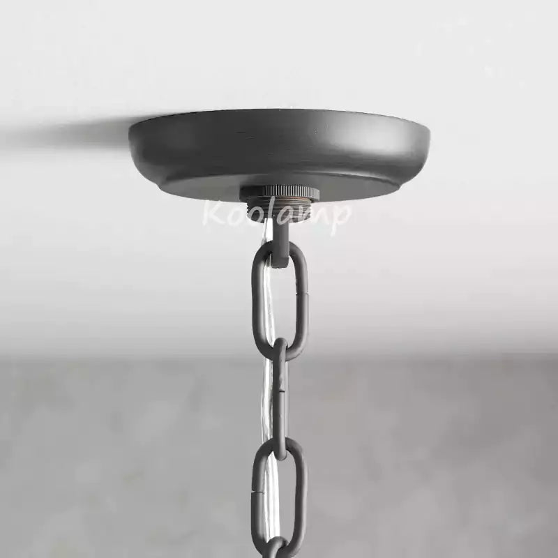 Leylanda Round Crystal Chandelier