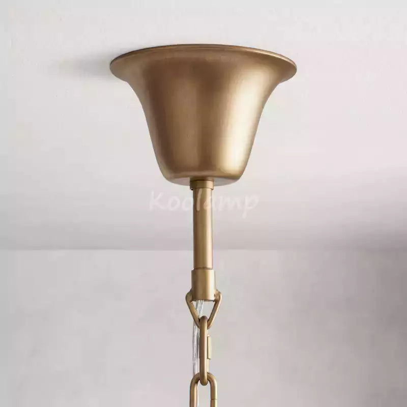 Leylanda Tiered Round Crystal Chandelier