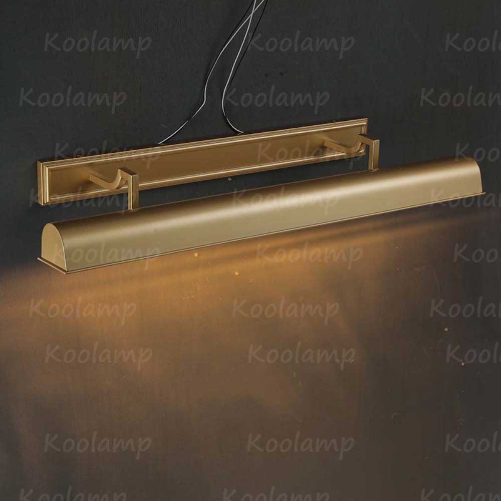 Library Brass Picture Light