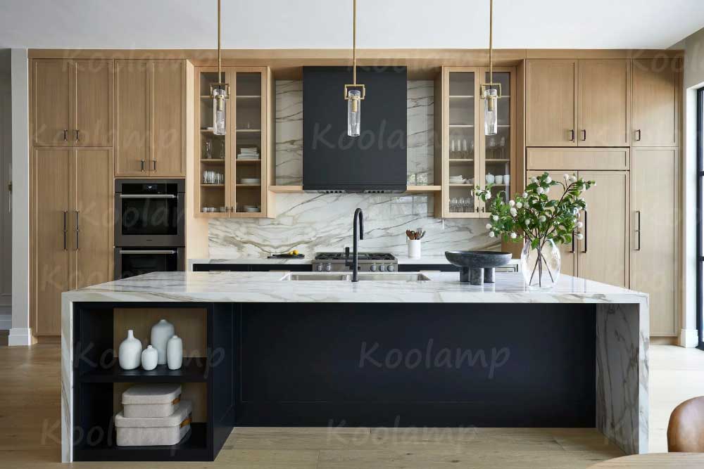 KL Machine Glass Cylinder Pendant