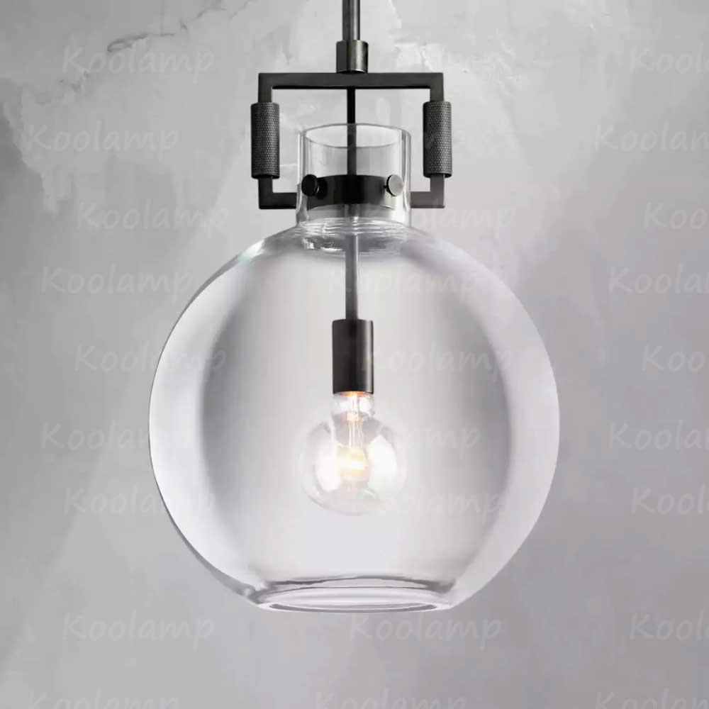 Machinista Glass Globe Pendant