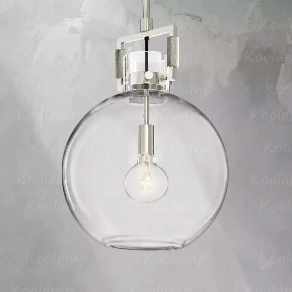 Machinista Glass Globe Pendant