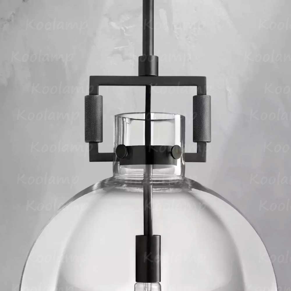 Machinista Glass Globe Pendant