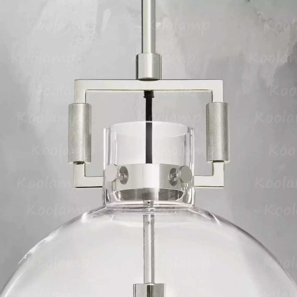 Machinista Glass Globe Pendant
