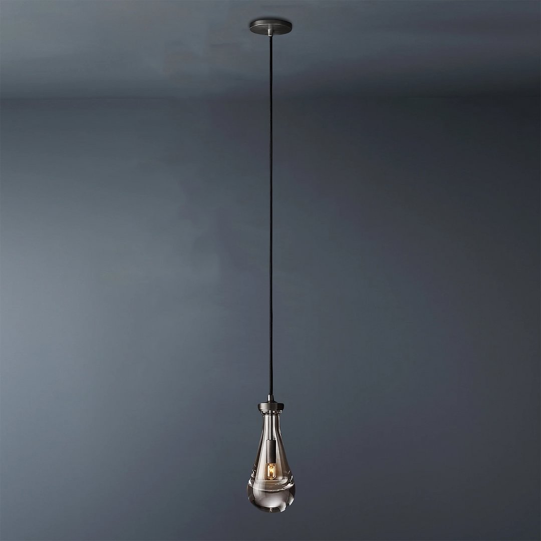 Raindrop Cord Pendant Light