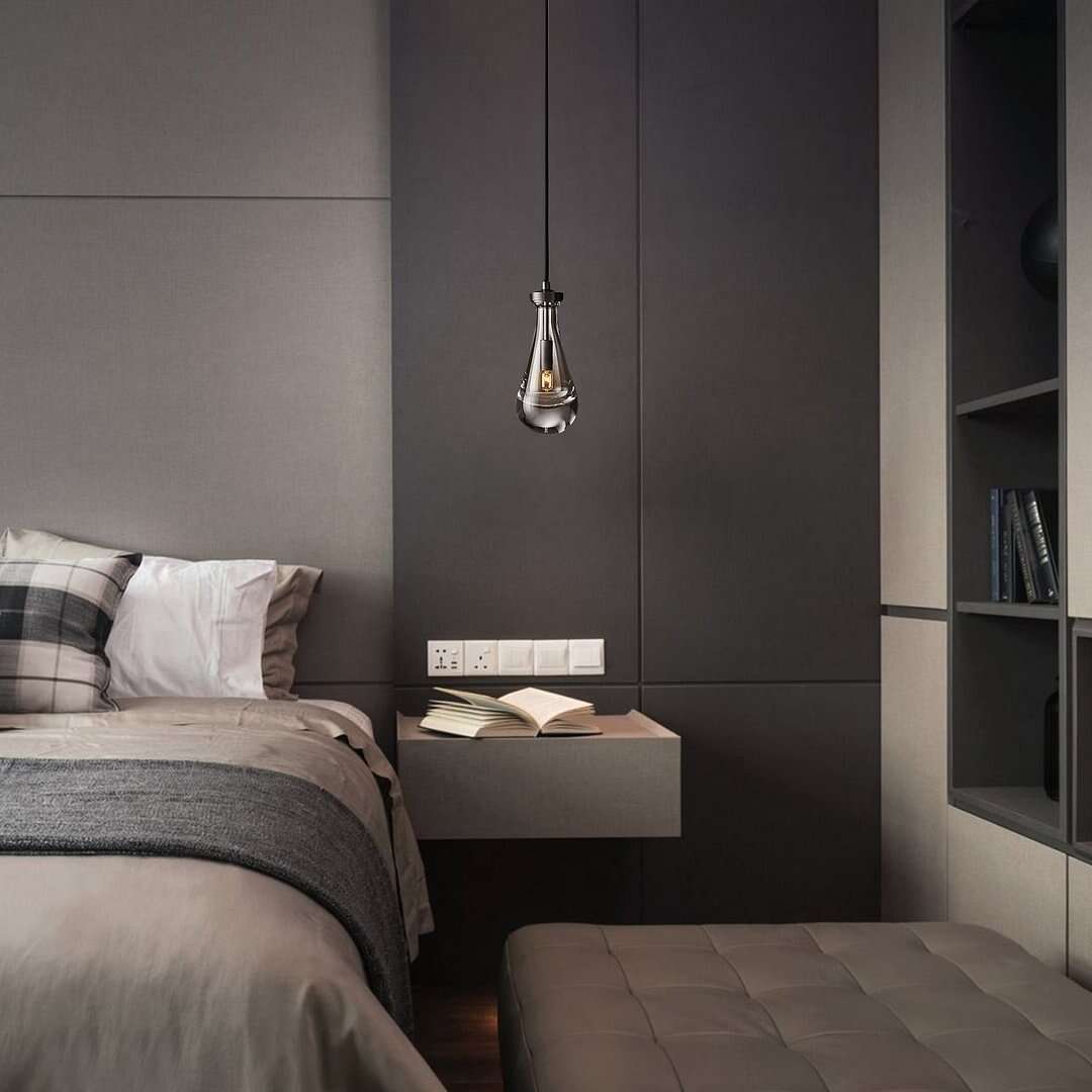 Raindrop Cord Pendant Light