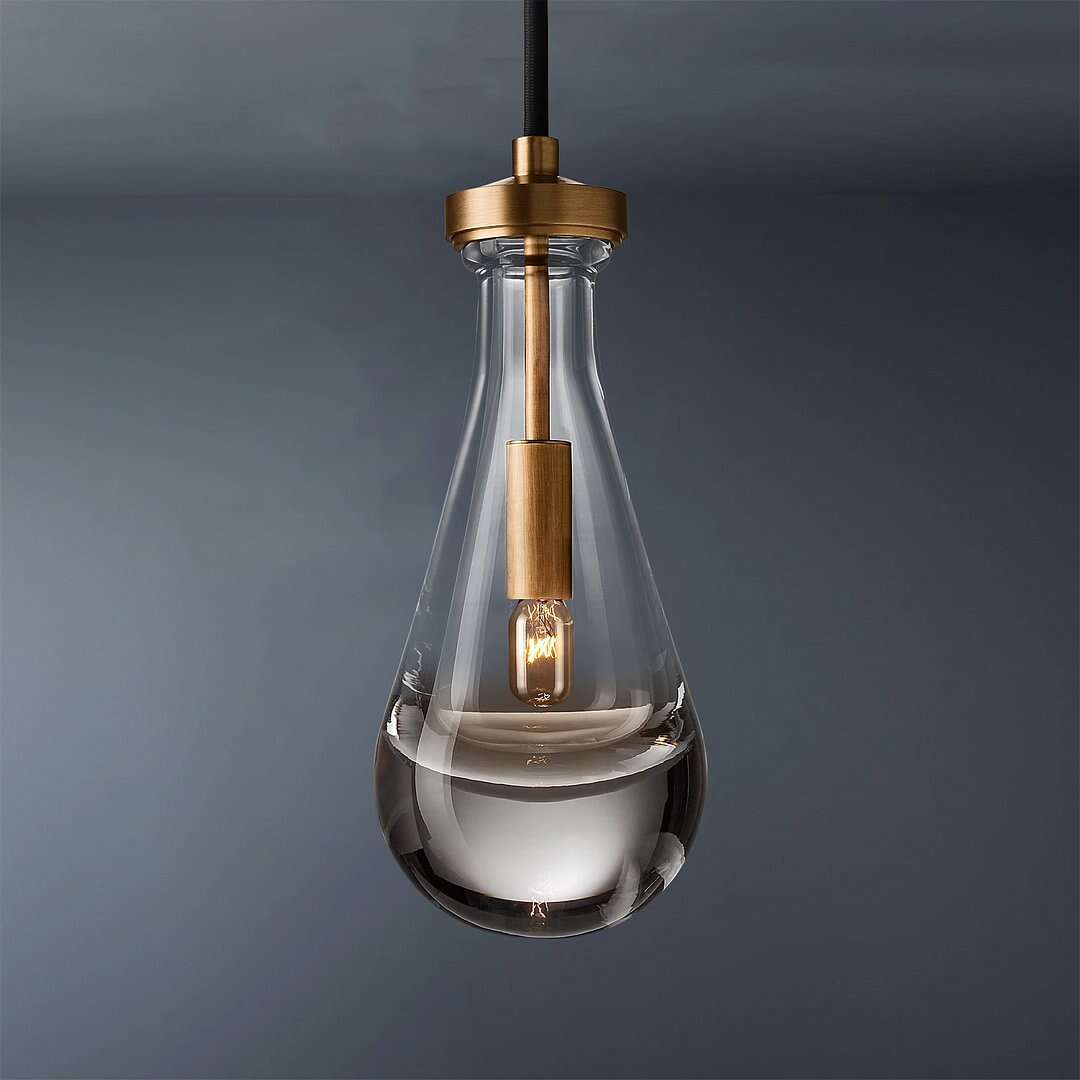Raindrop Cord Pendant Light