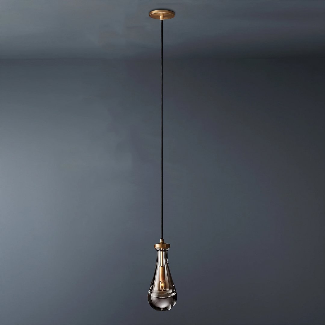 Raindrop Cord Pendant Light