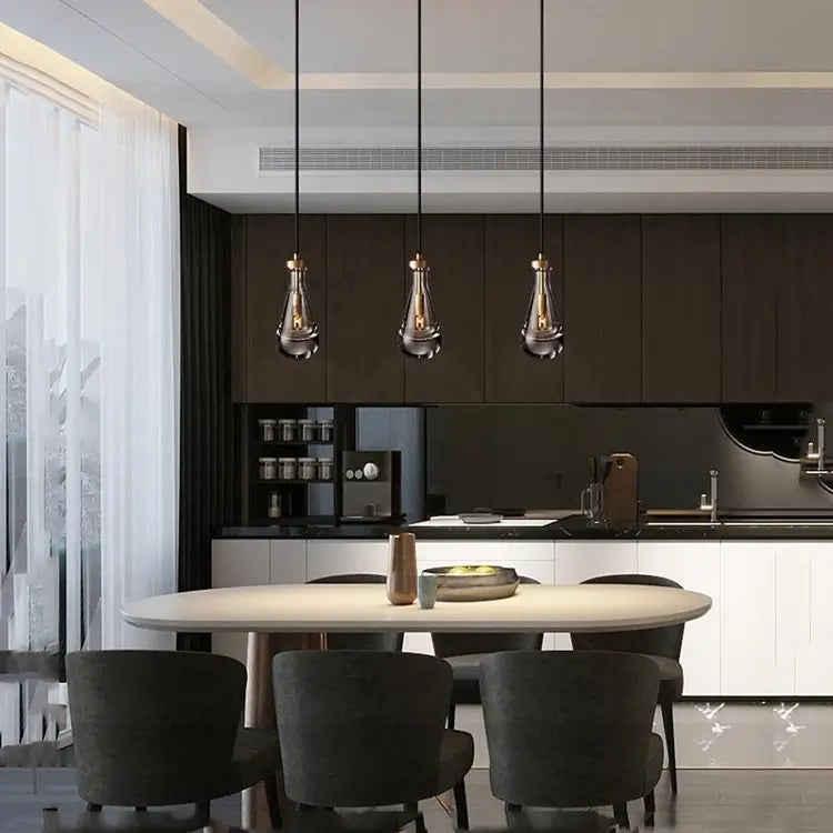 Raindrop Cord Pendant Light