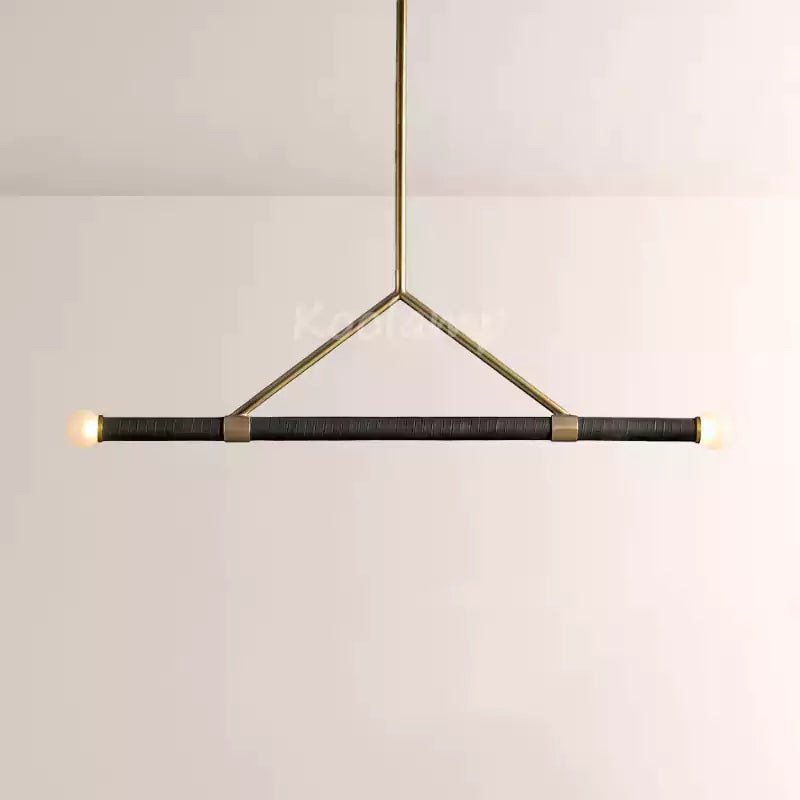 KL Rantall Leather Pendant