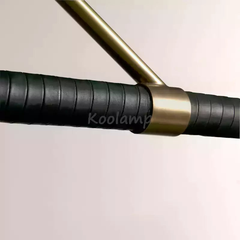 KL Rantall Leather Pendant