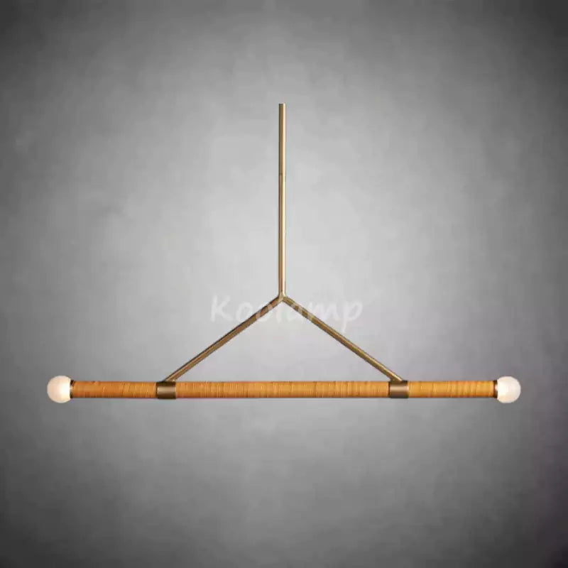 KL Rantall Leather Pendant