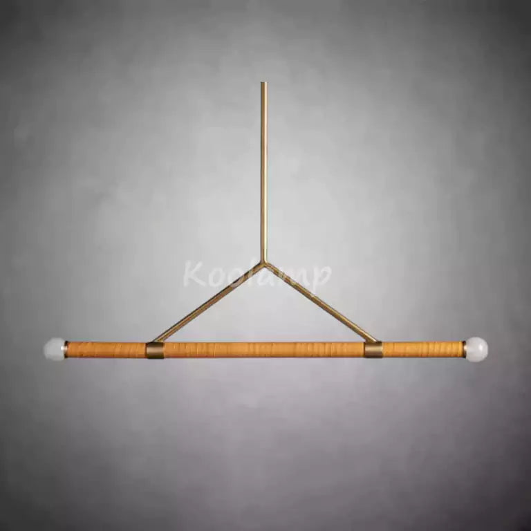 KL Rantall Leather Pendant