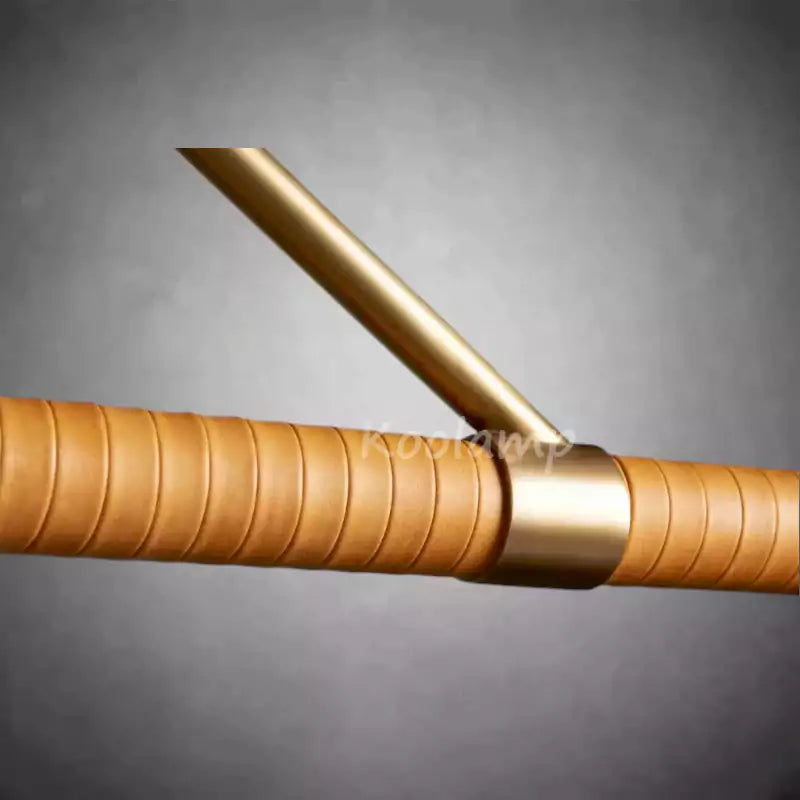 KL Rantall Leather Pendant