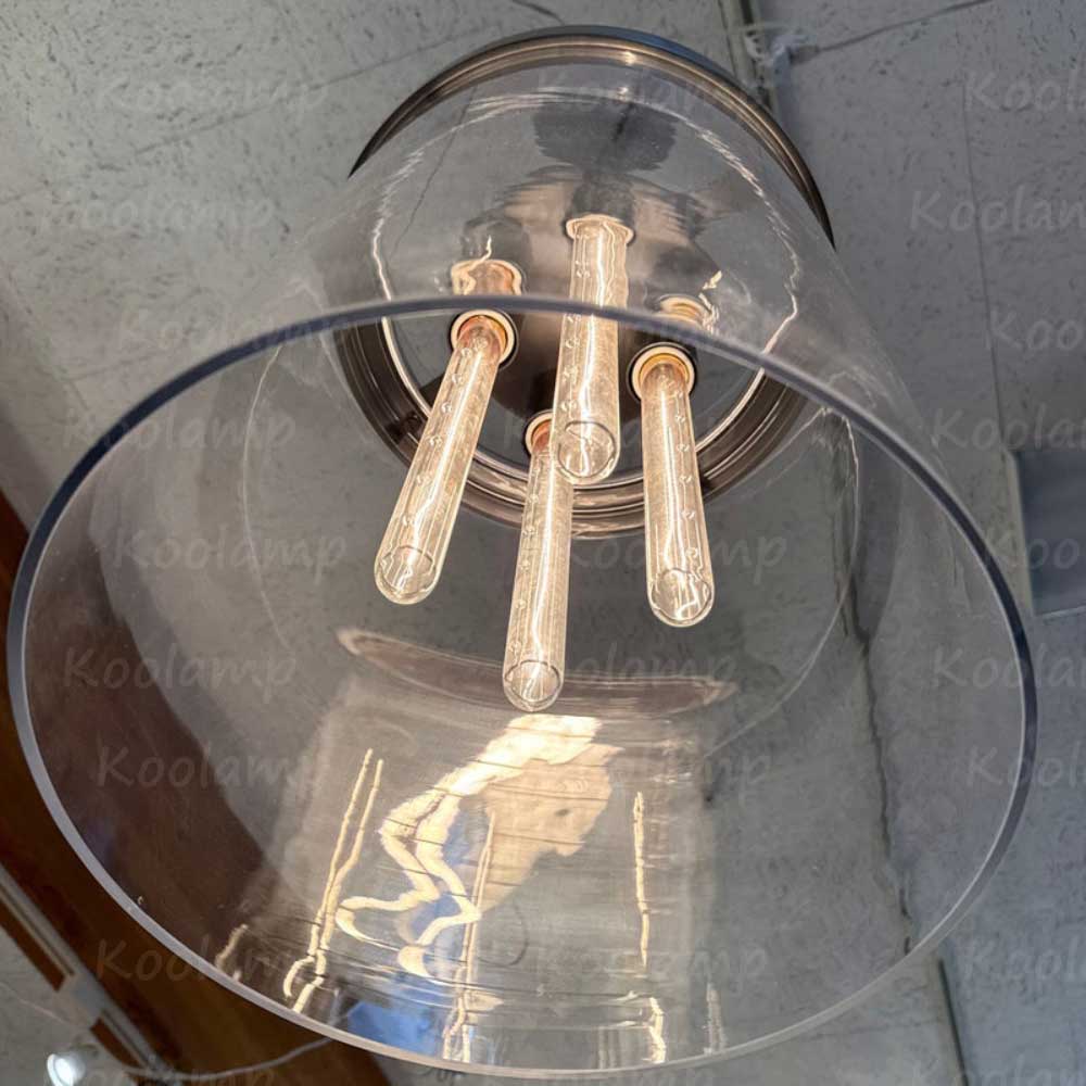 KL Ravella Clear Glass Pendant
