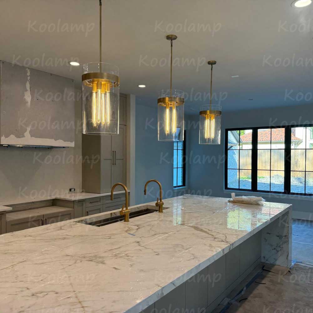KL Ravella Clear Glass Pendant