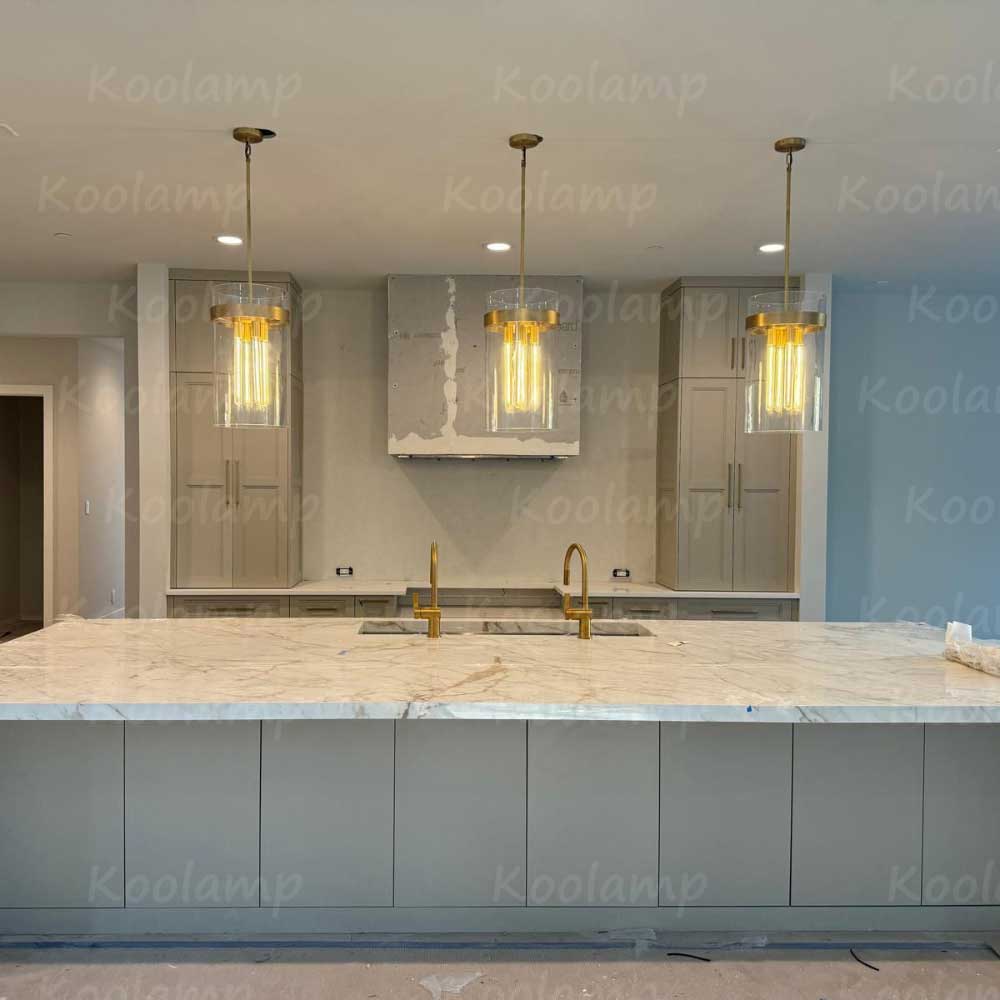 KL Ravella Clear Glass Pendant