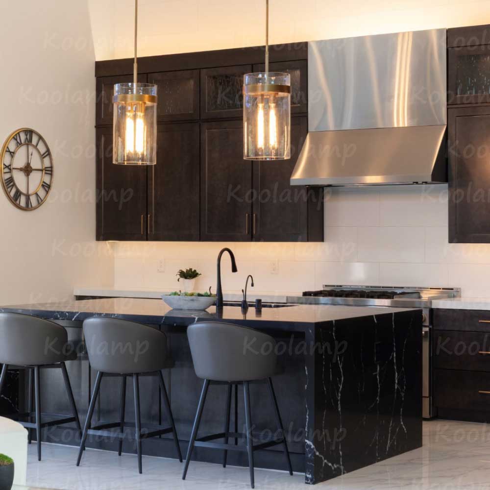 KL Ravella Clear Glass Pendant