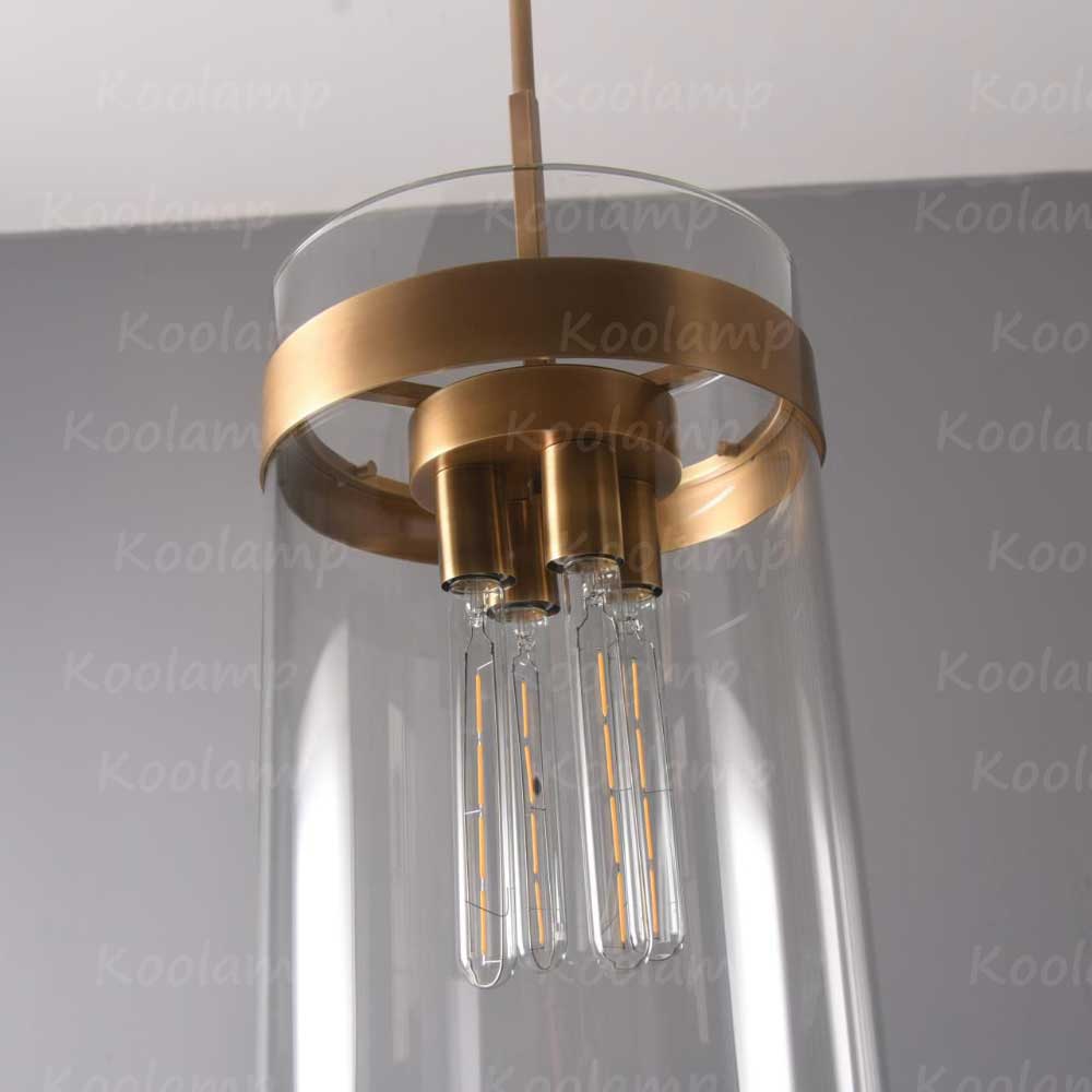 KL Ravella Clear Glass Pendant