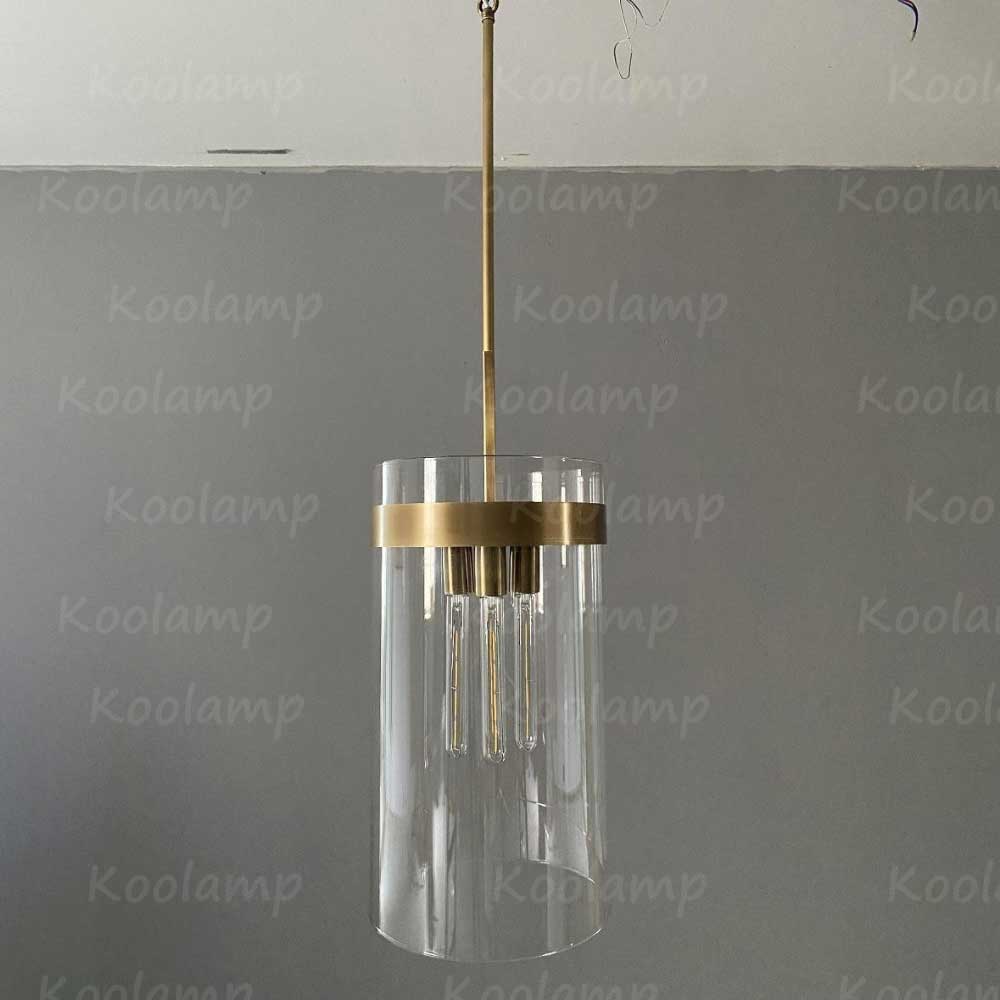 KL Ravella Clear Glass Pendant