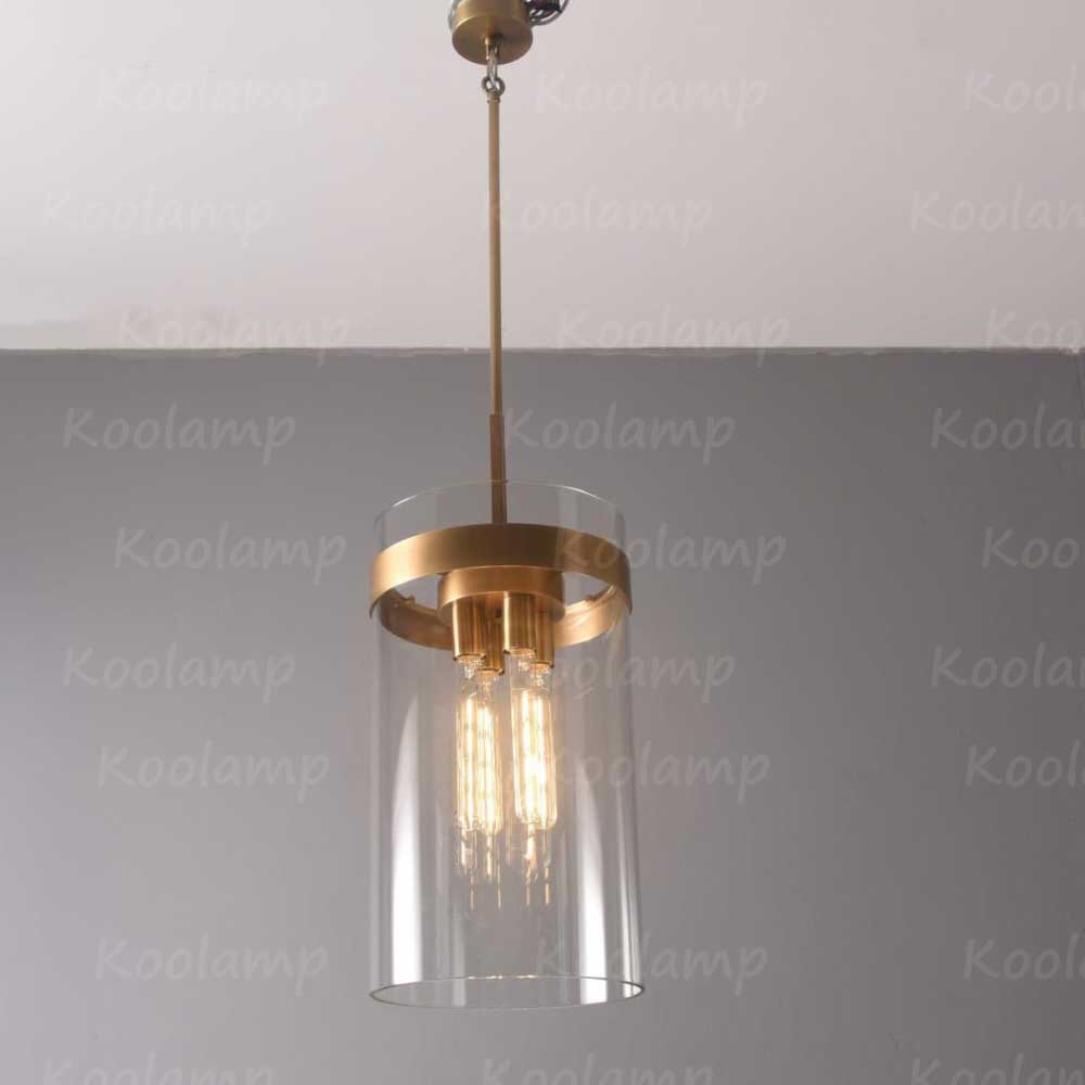 KL Ravella Clear Glass Pendant