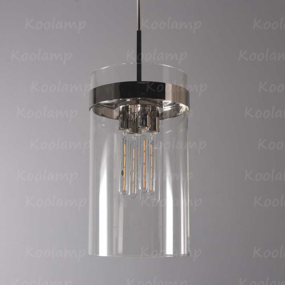 KL Ravella Clear Glass Pendant