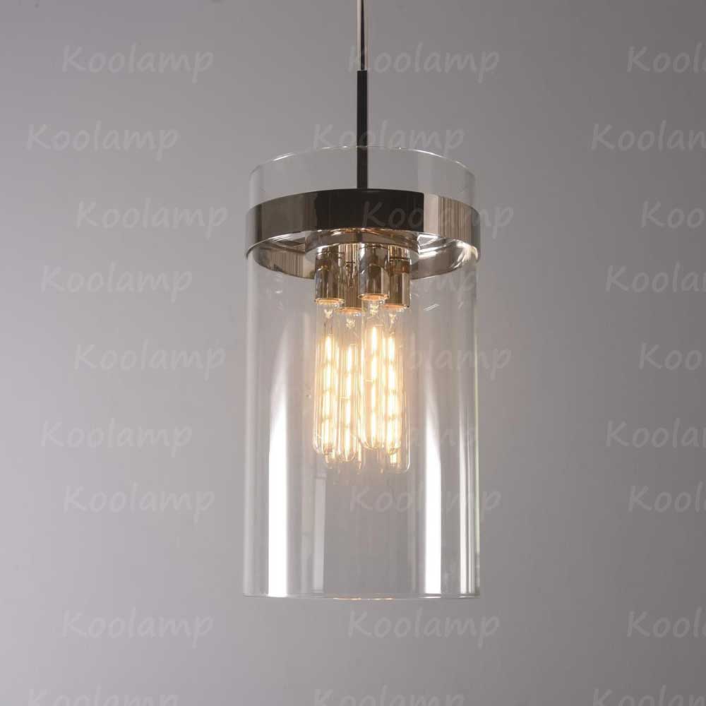 KL Ravella Clear Glass Pendant
