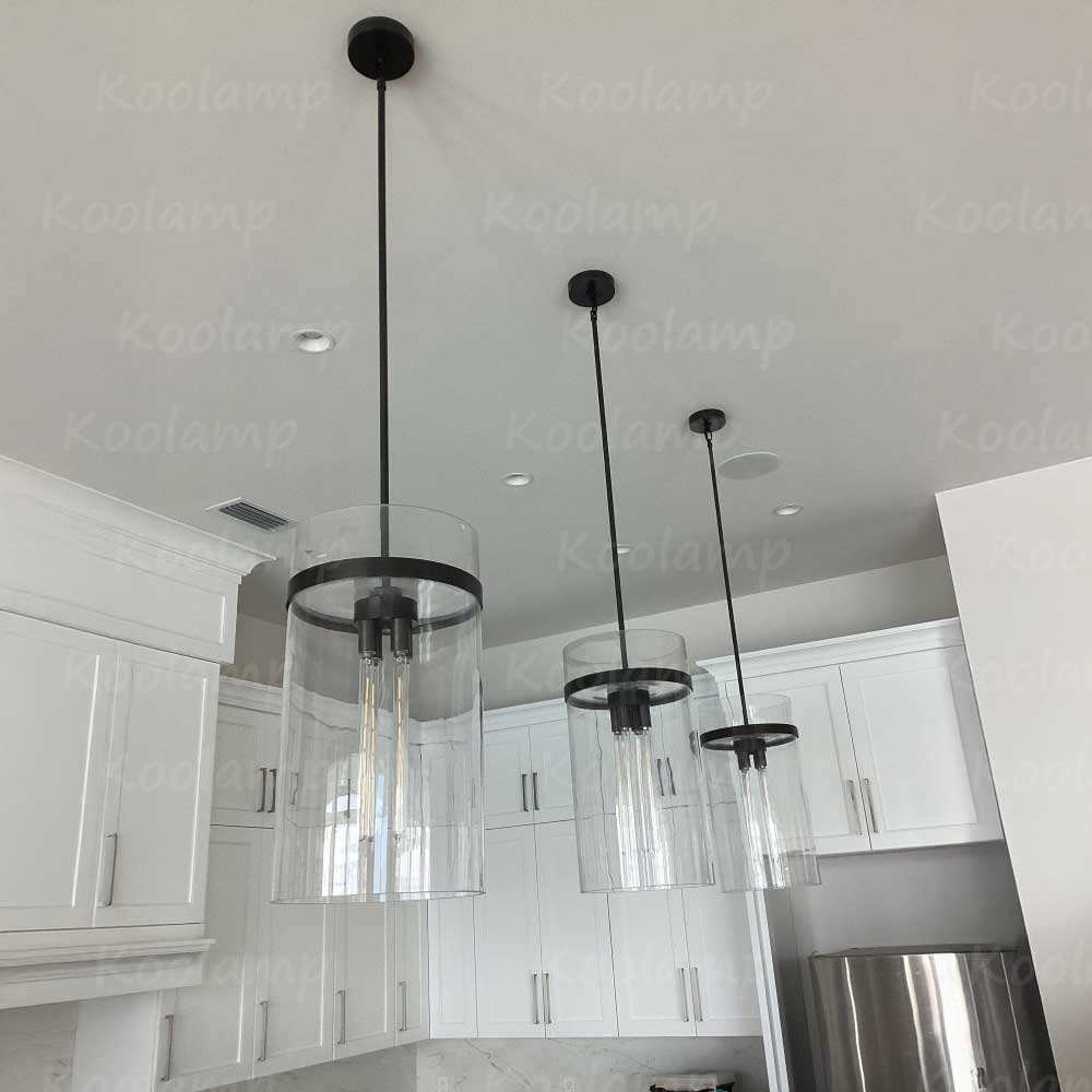 KL Ravella Clear Glass Pendant