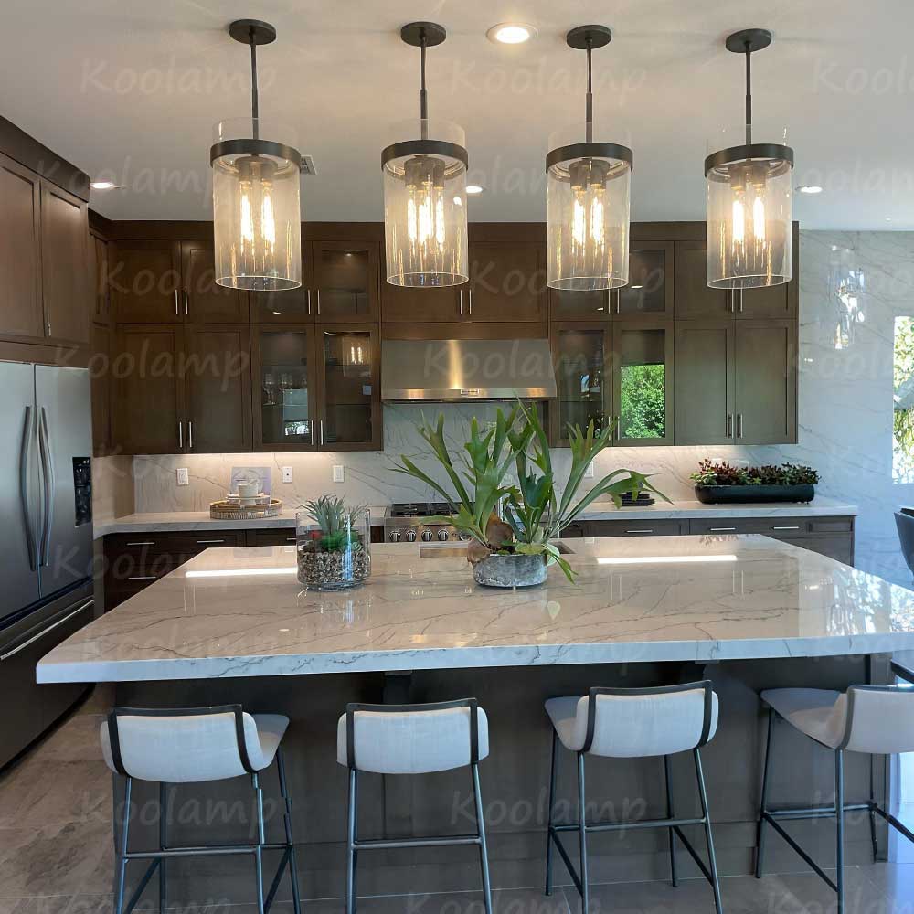 KL Ravella Clear Glass Pendant