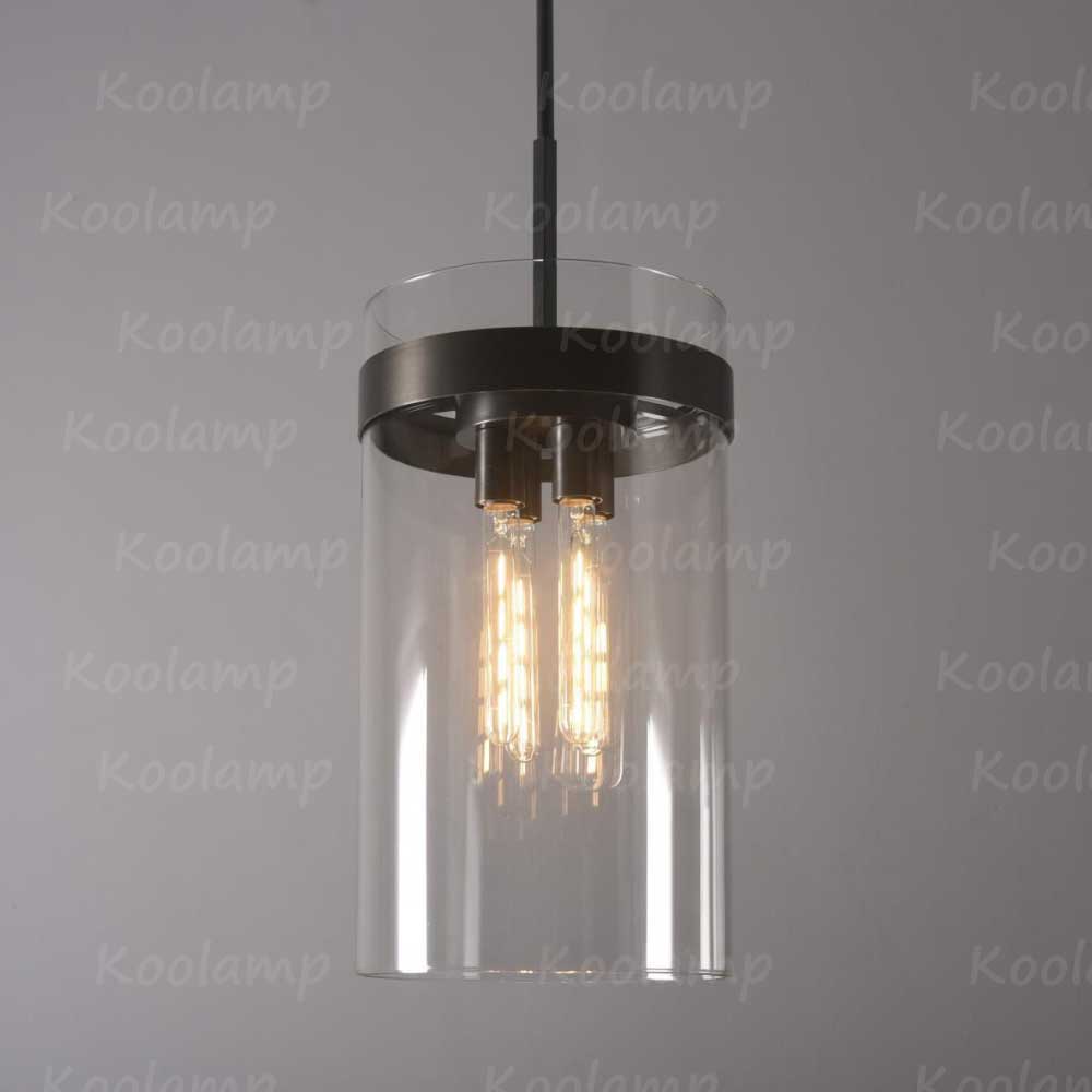 KL Ravella Clear Glass Pendant