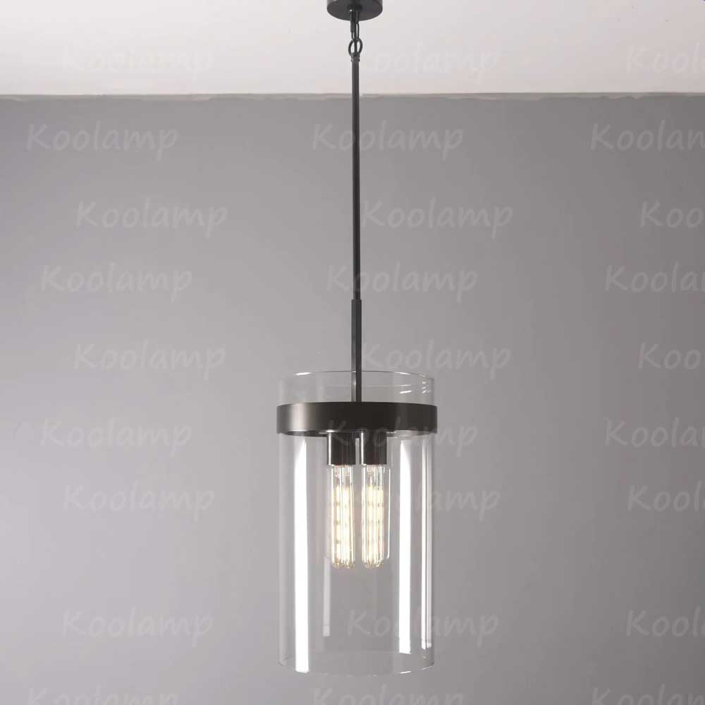 KL Ravella Clear Glass Pendant
