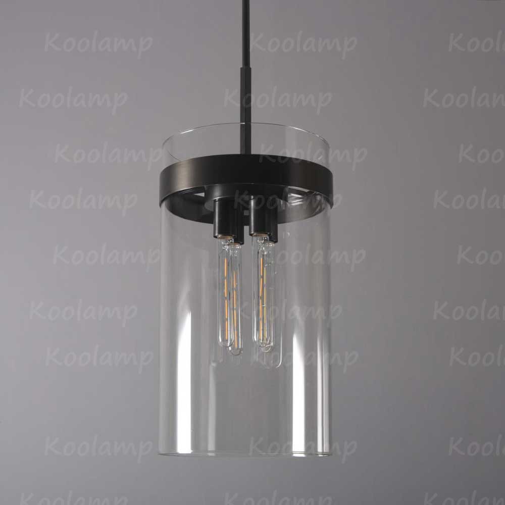 KL Ravella Clear Glass Pendant