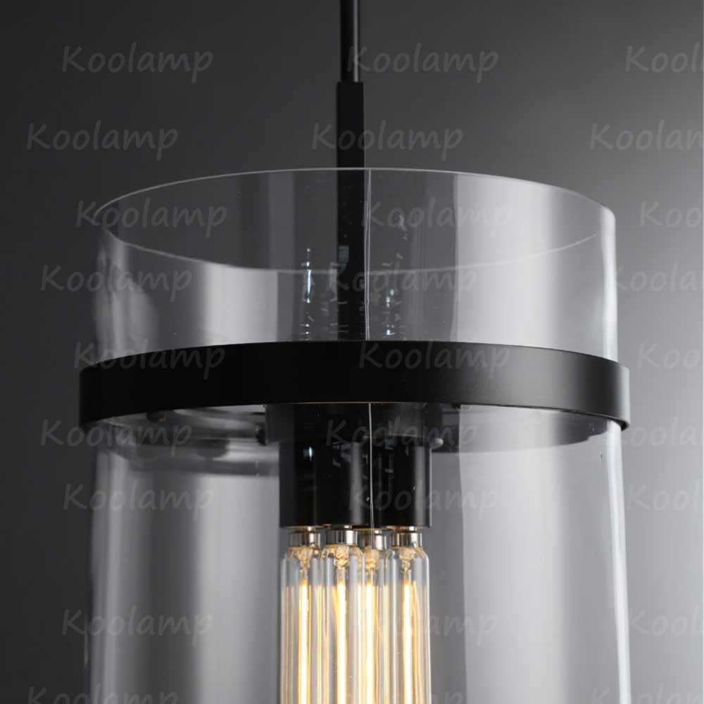 KL Ravella Clear Glass Pendant