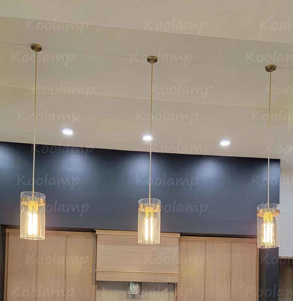 KL Ravella Clear Glass Pendant