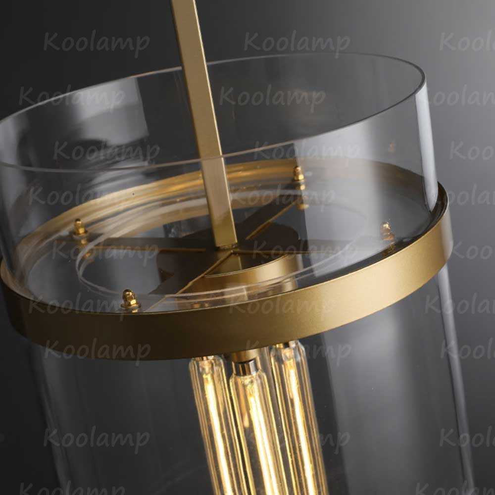 KL Ravella Clear Glass Pendant