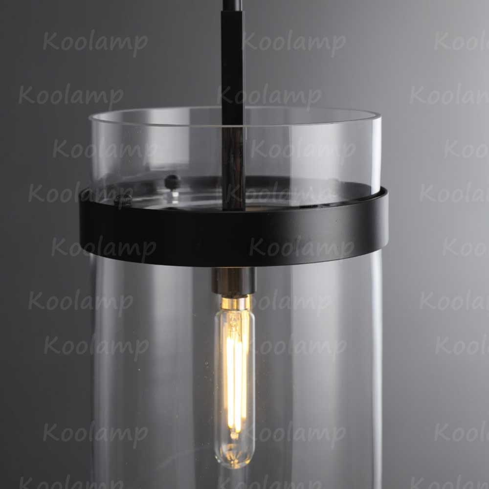 KL Ravella Clear Glass Pendant