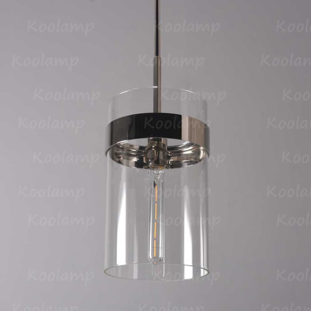 KL Ravella Clear Glass Pendant