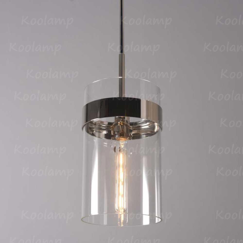 KL Ravella Clear Glass Pendant