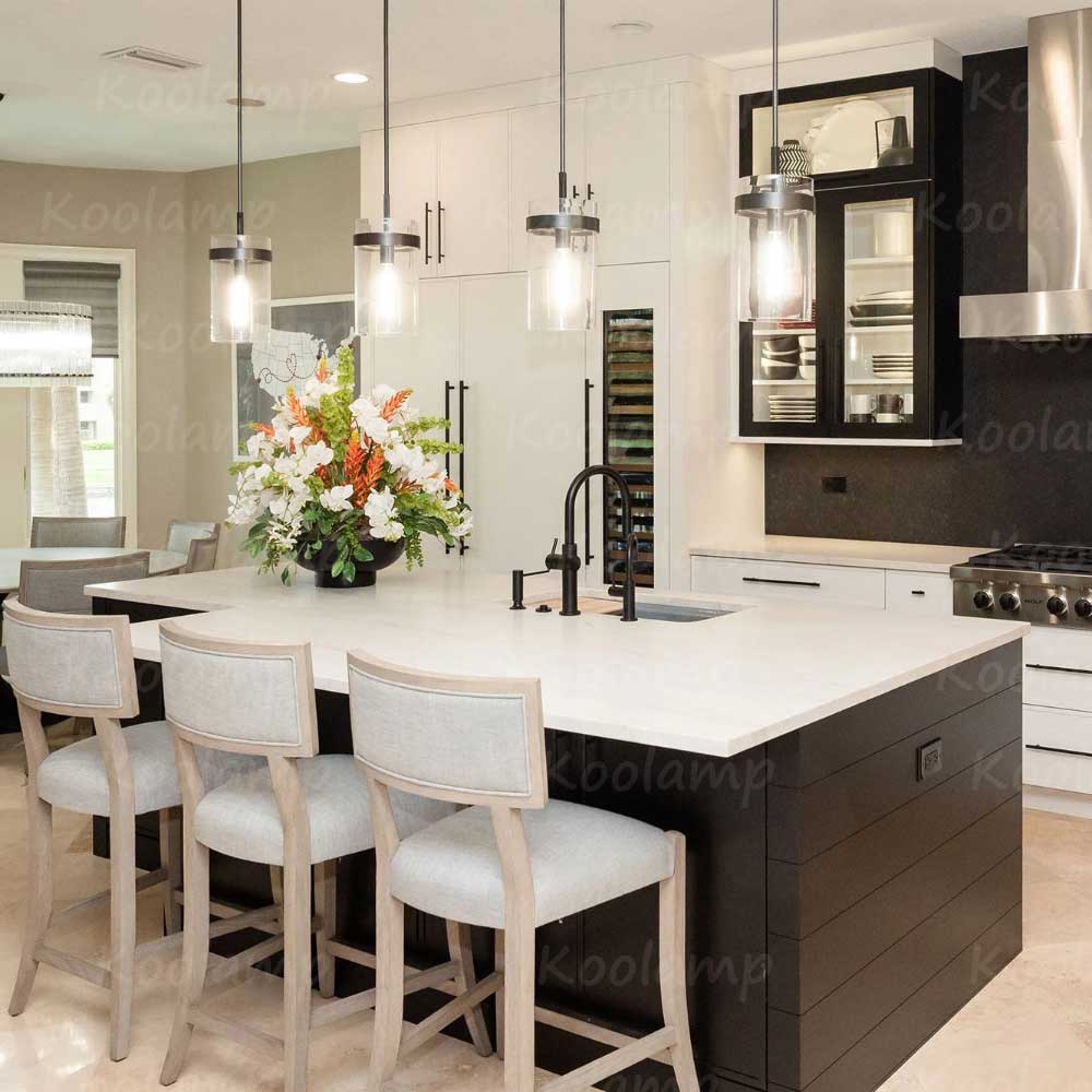 KL Ravella Clear Glass Pendant