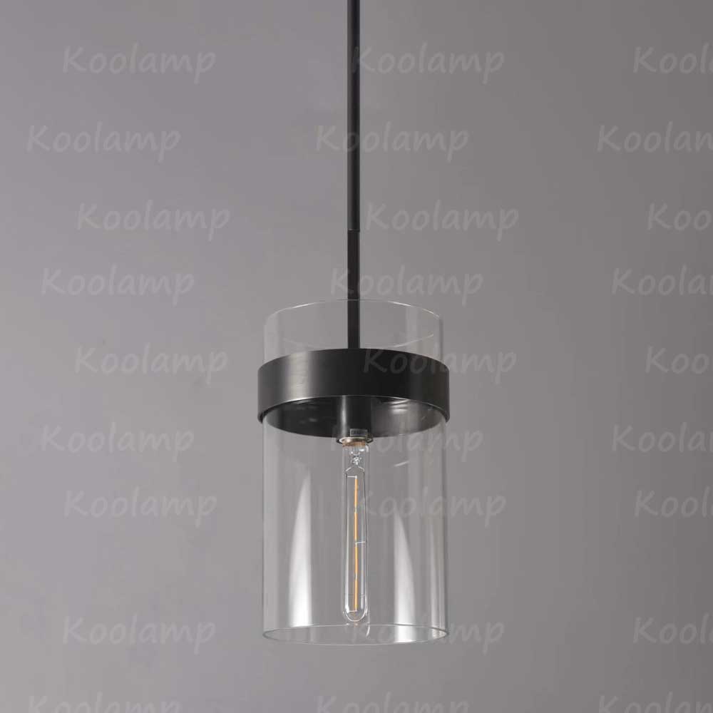 KL Ravella Clear Glass Pendant