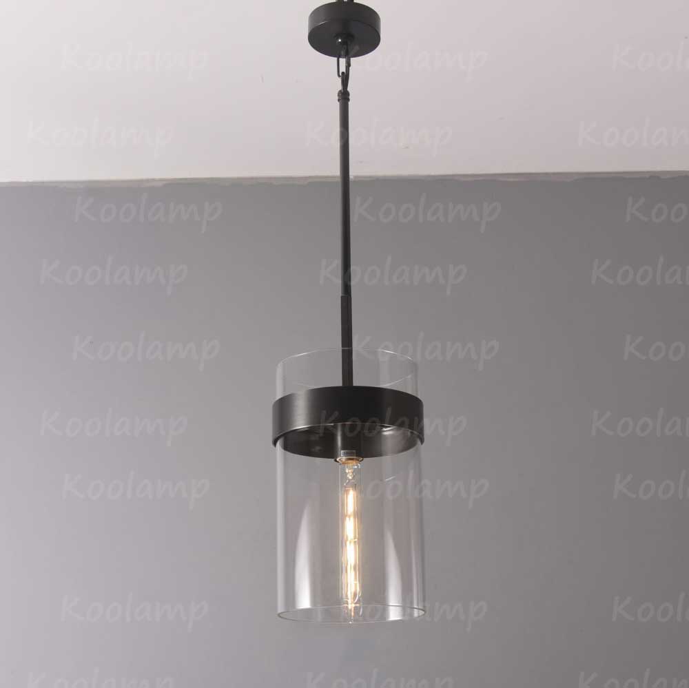 KL Ravella Clear Glass Pendant