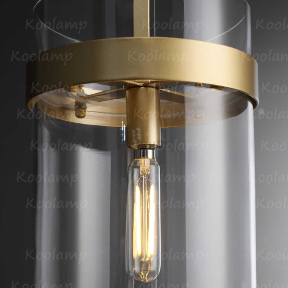 KL Ravella Clear Glass Pendant
