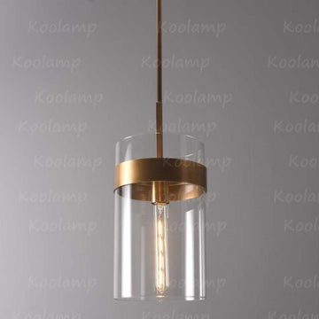 KL Ravella Clear Glass Pendant