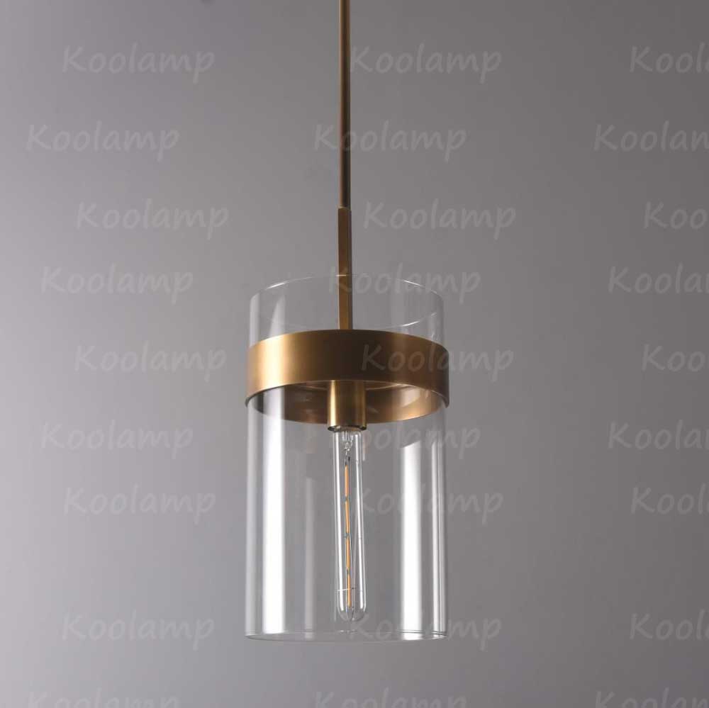 KL Ravella Clear Glass Pendant