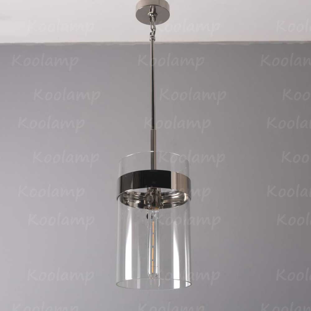 KL Ravella Clear Glass Pendant