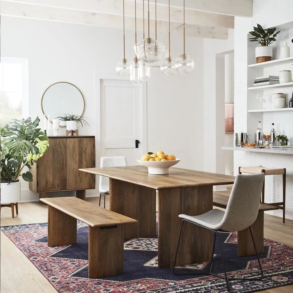 Sculptural 7-Light Multi Chandelier